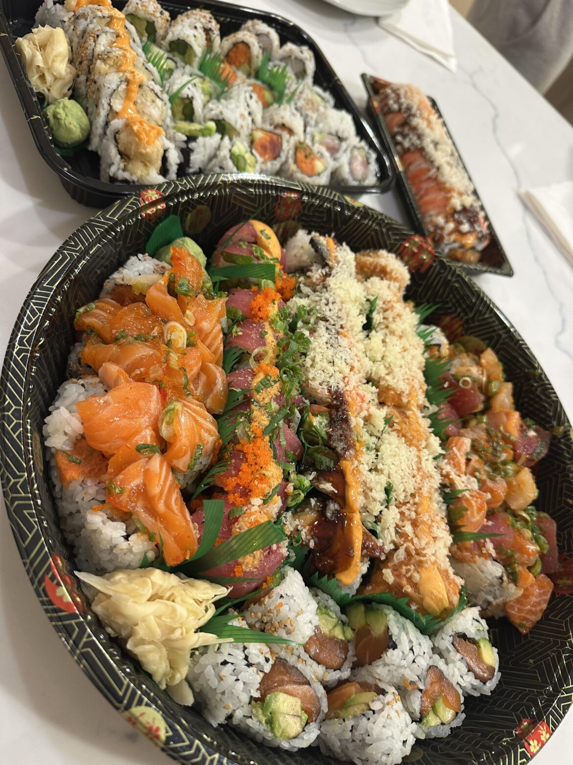 Take Out Sushi Laku Morristown NJ