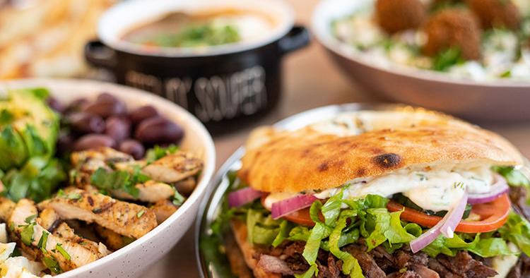 J’s Pitaria’s Second Location Features a Revised Mediterranean Menu With Cevapi, Gyros, Salads and More J’s Pitaria’s Second Location Features a Revised Mediterranean Menu With Cevapi, Gyros, Salads and More