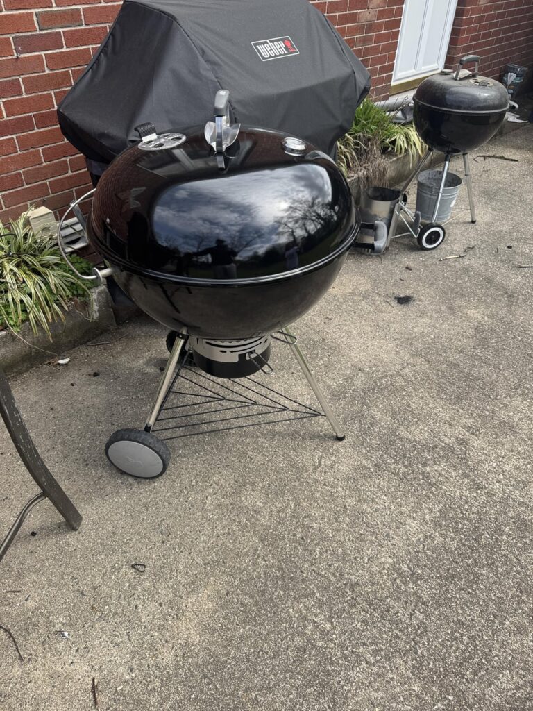 Used Weber 26