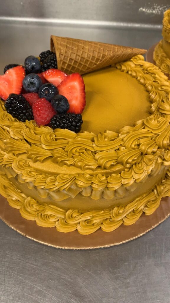 Trying to decide if that cake I made is actually good