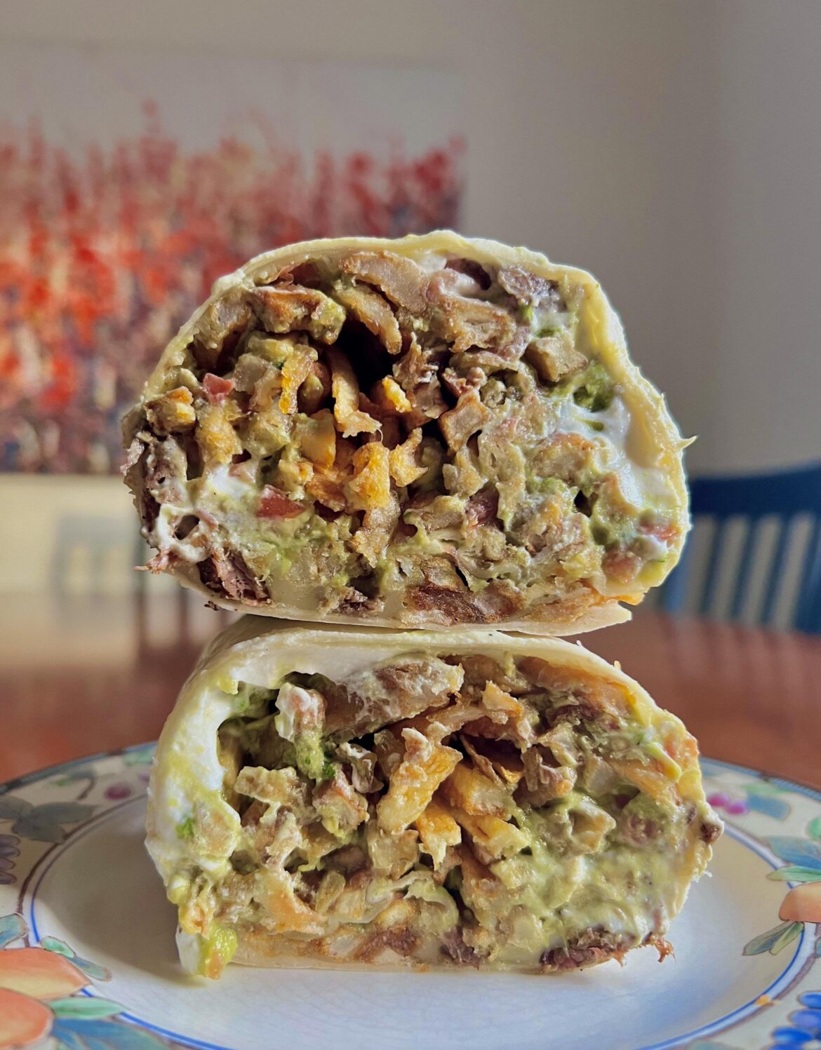 California steak burrito