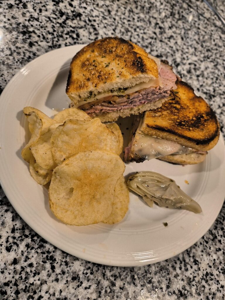 Missed some Santa Maria tritip with the coffee rub. It's been at least a decade.