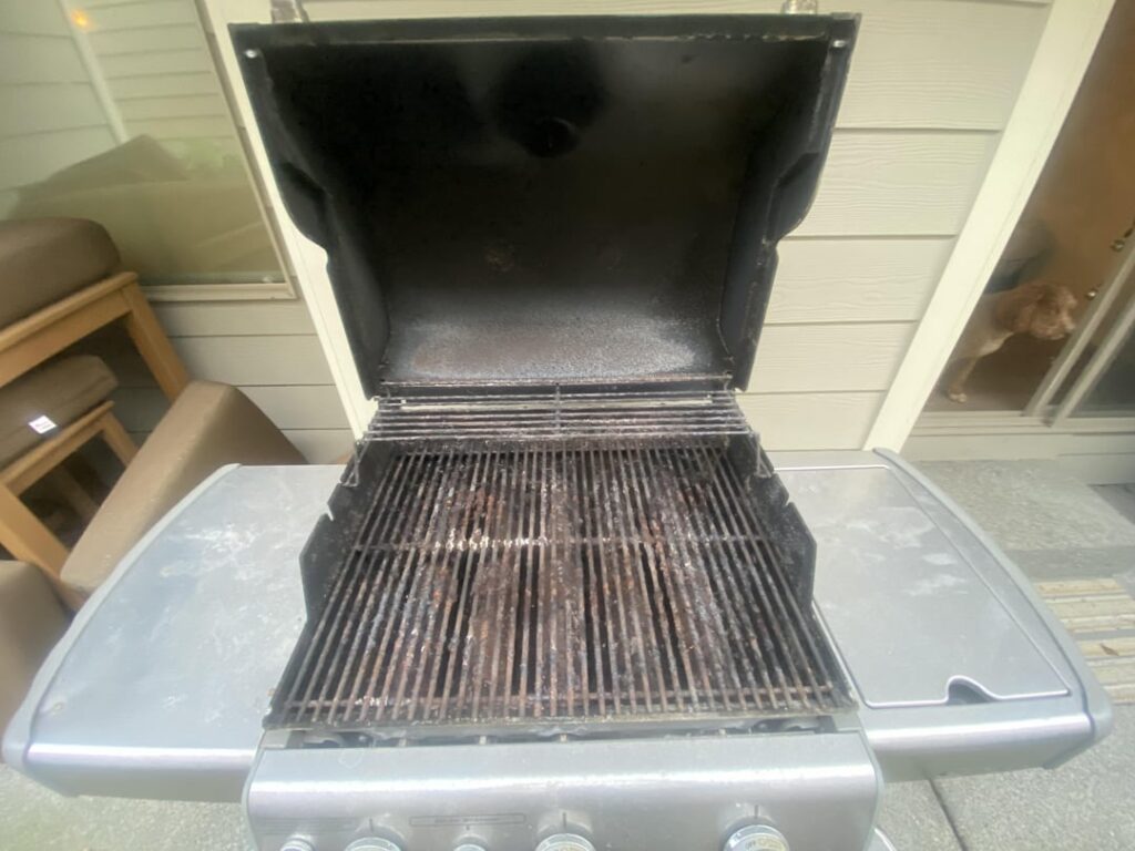 Inherited a dirty grill, help! Inherited a dirty grill, help!