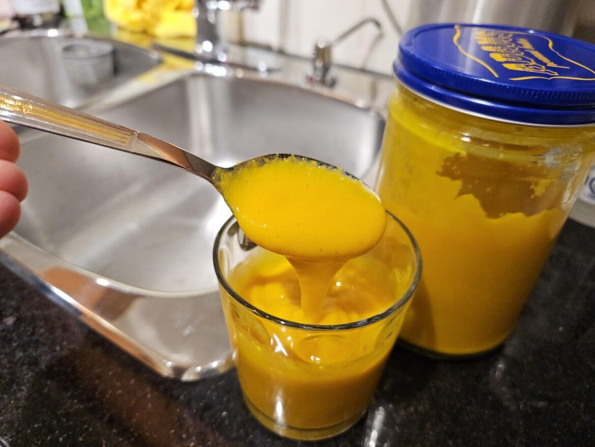 I tried to make my own orange juice...