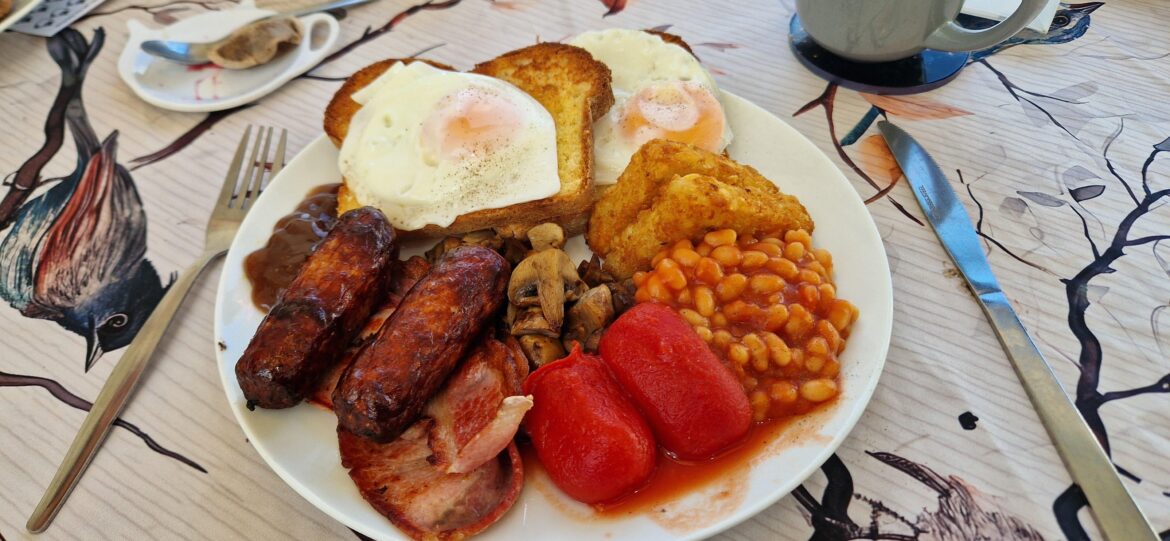 100% Gluten Free, Phoenix Cafe, St Just. £11.50.