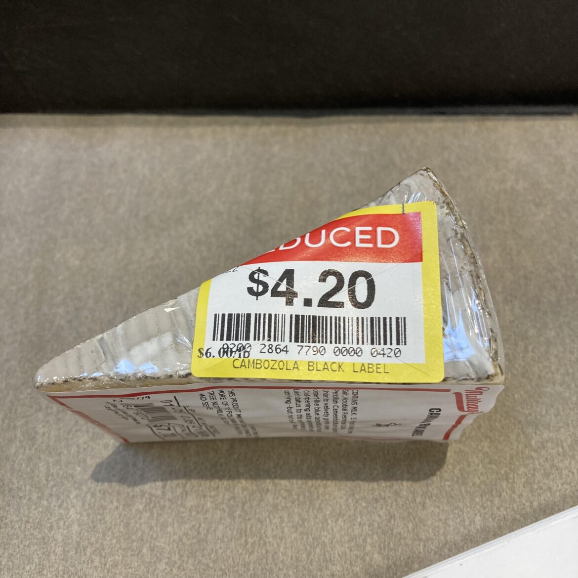 It’s high time for some Cambozola