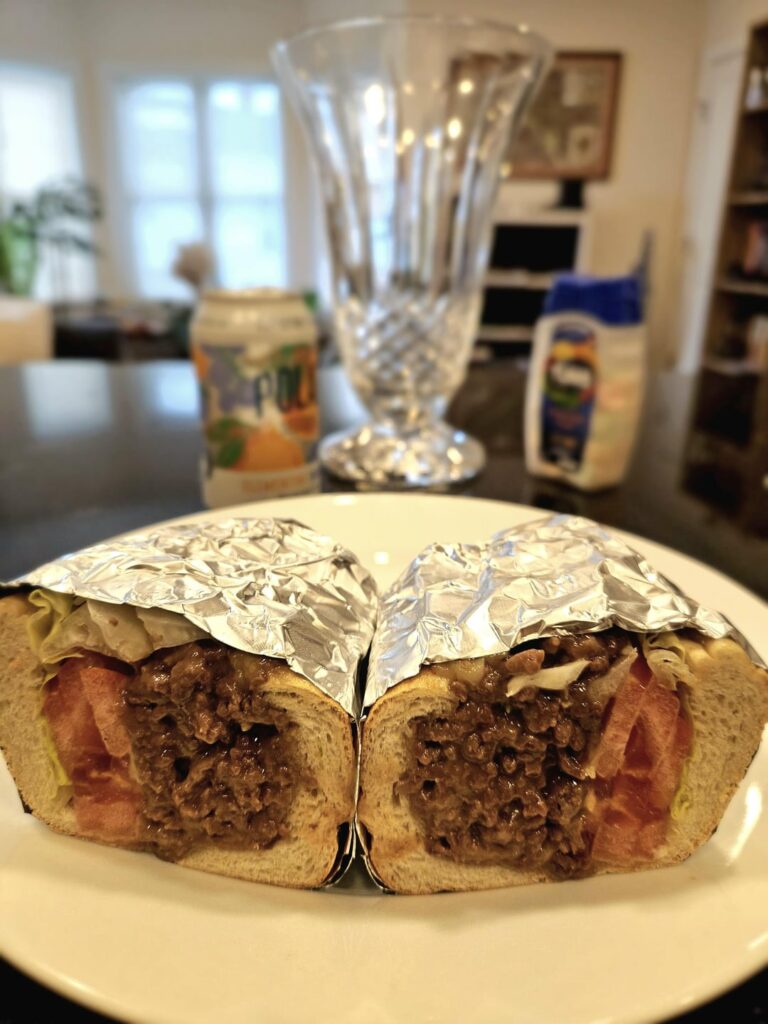 Can't get enough of Chop Cheeses, this one is teriyaki garlic