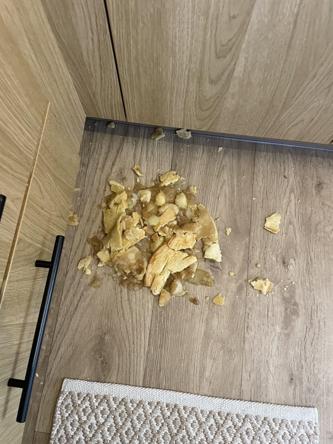 I’ve spent most of the morning teaching myself how to make an apple pie.