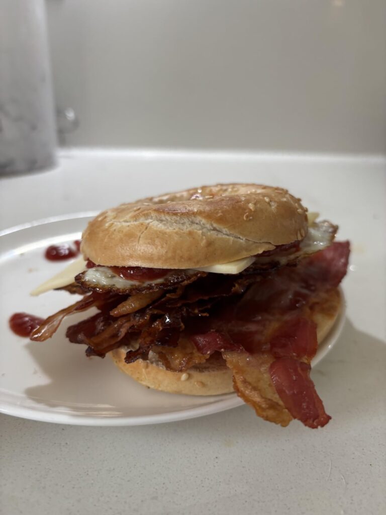 Went for a NYC Breakfast 🥯