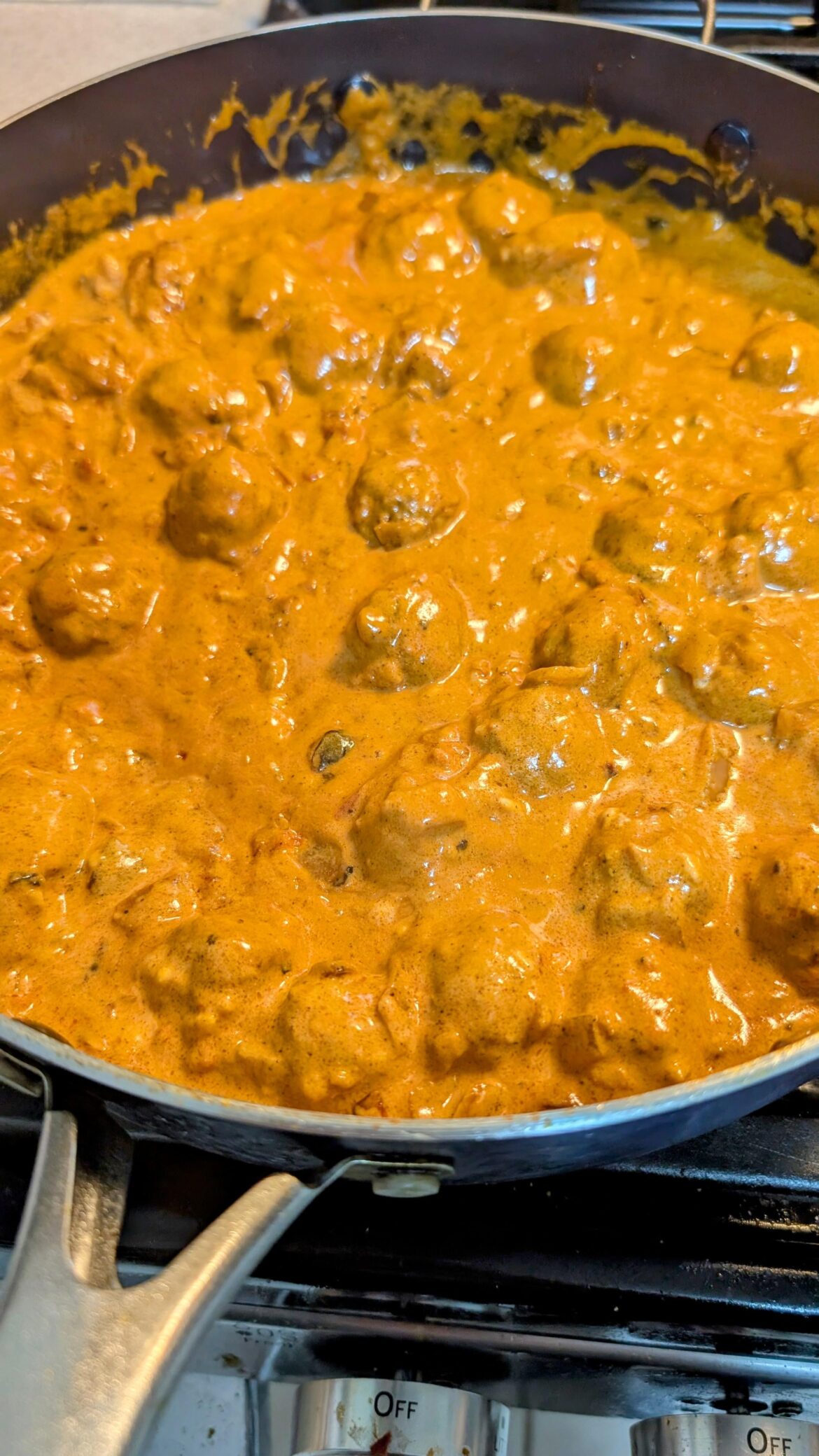 Spicy Paprikash