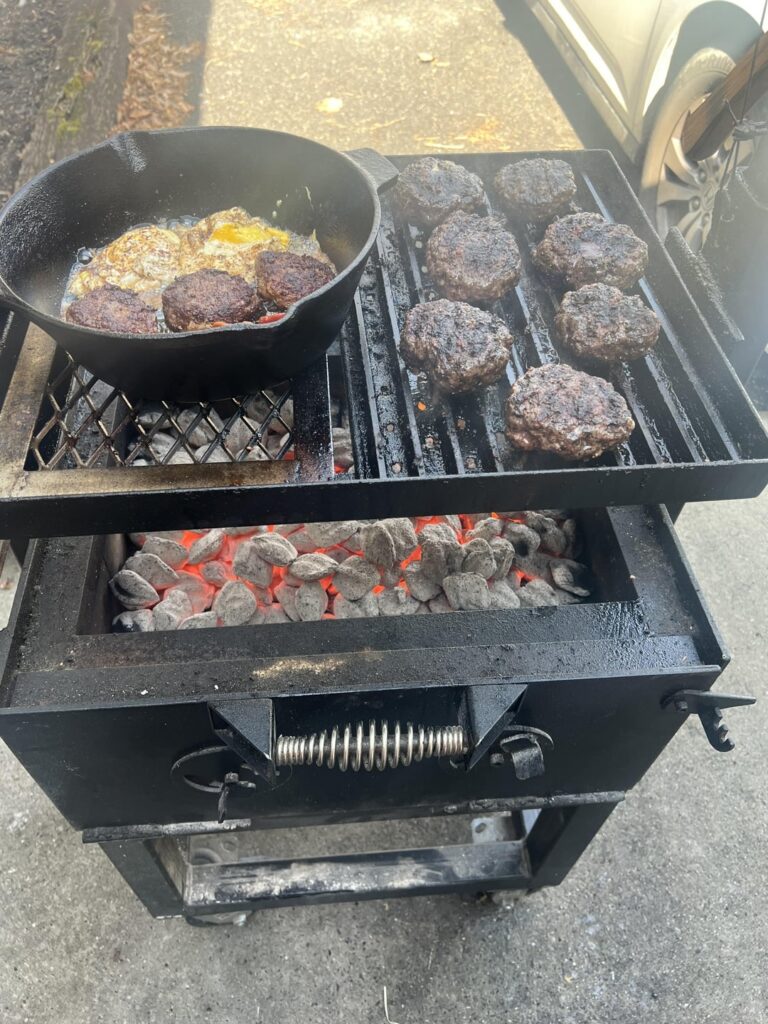 Breakfast-Burgers-Country Style Ribs