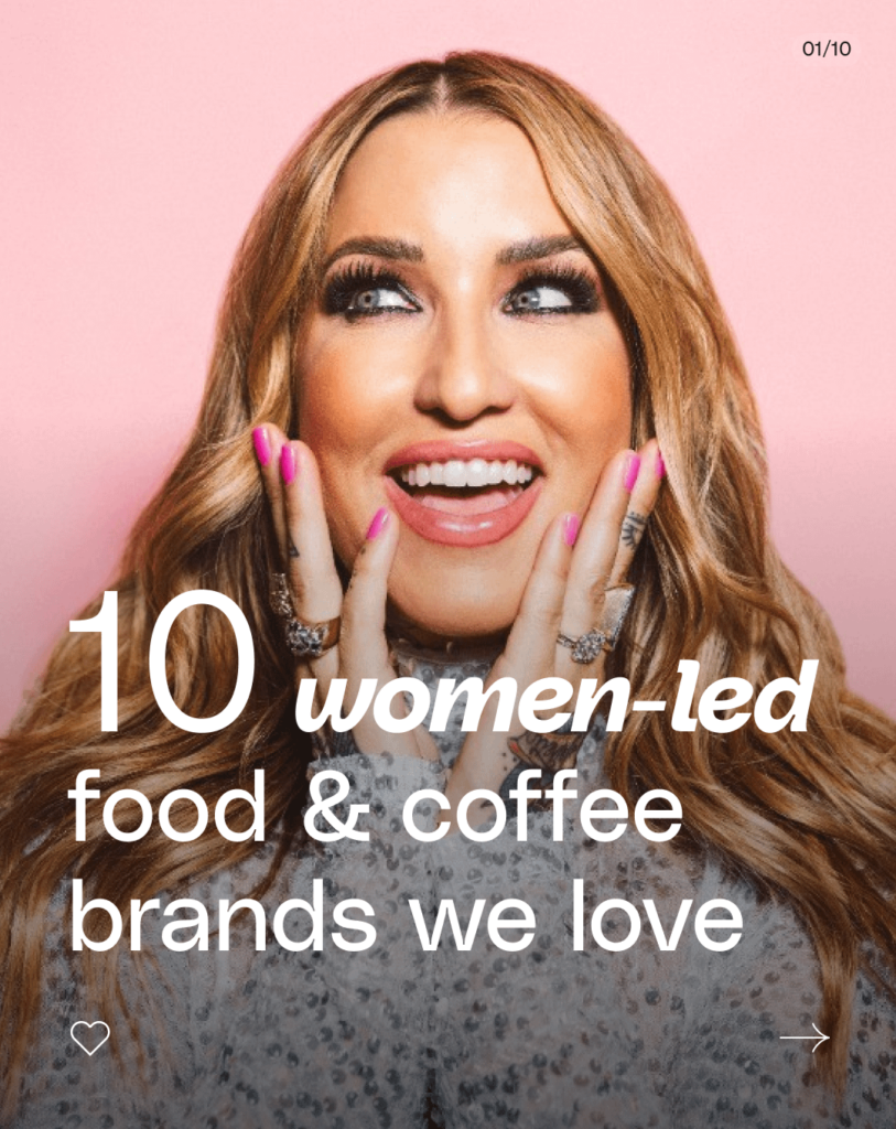10 Women-Led Food & Coffee Brands You Should Know About (and Support)