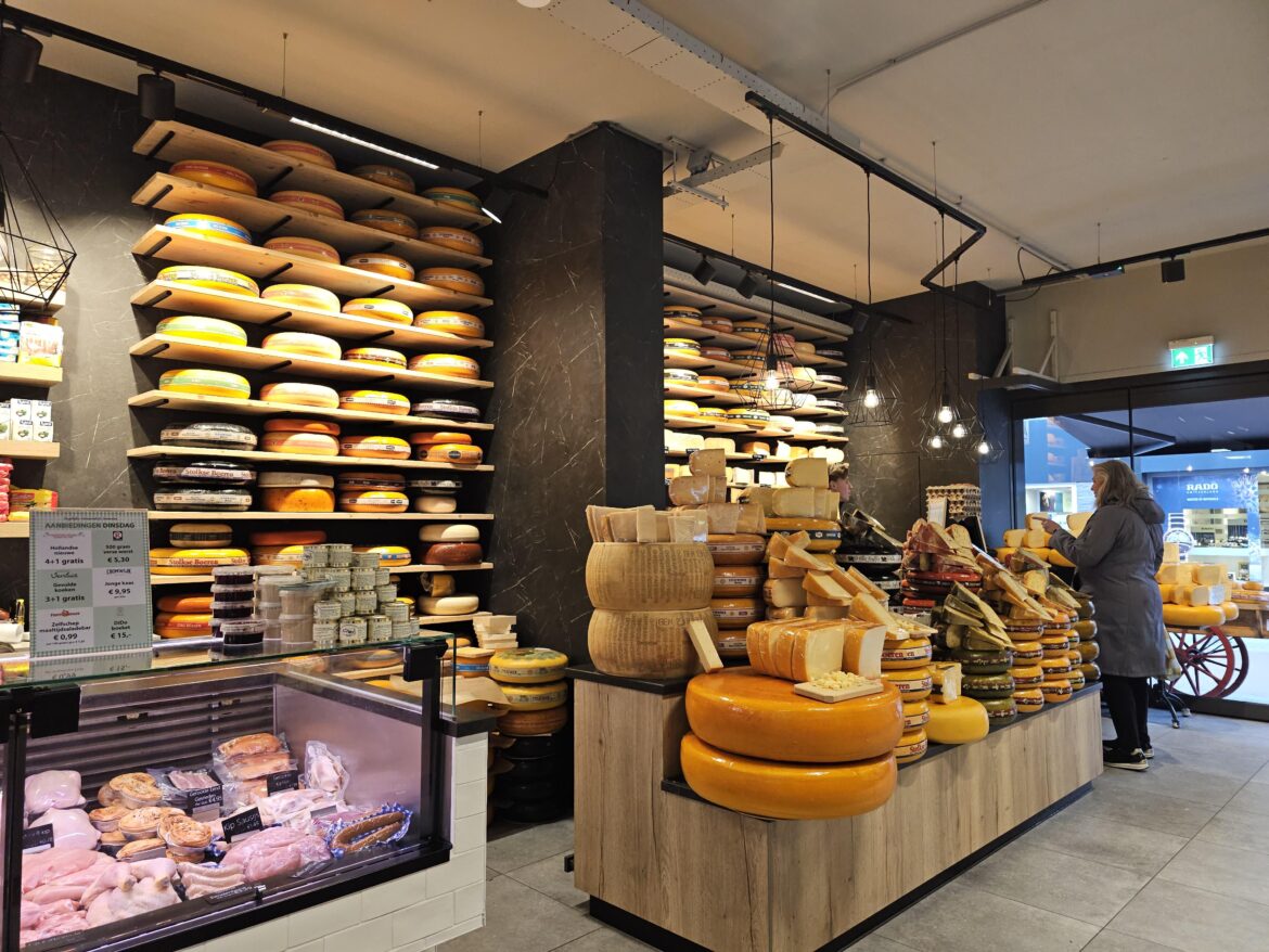 I love living in the Netherlands