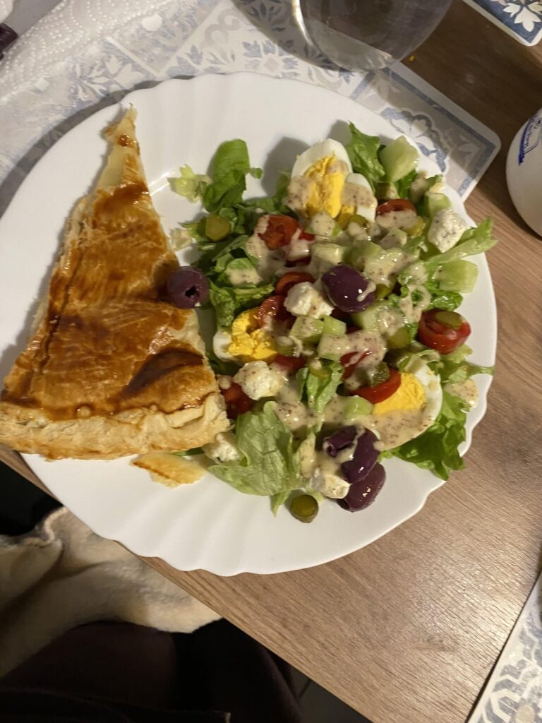 How many calories do you think there is ?