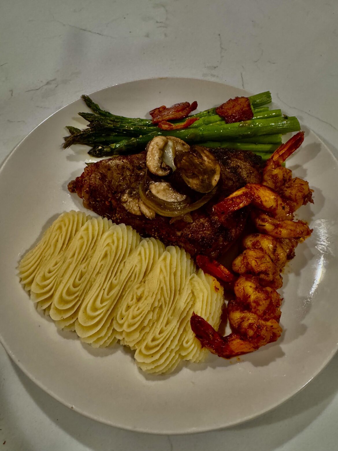 It was a good night!