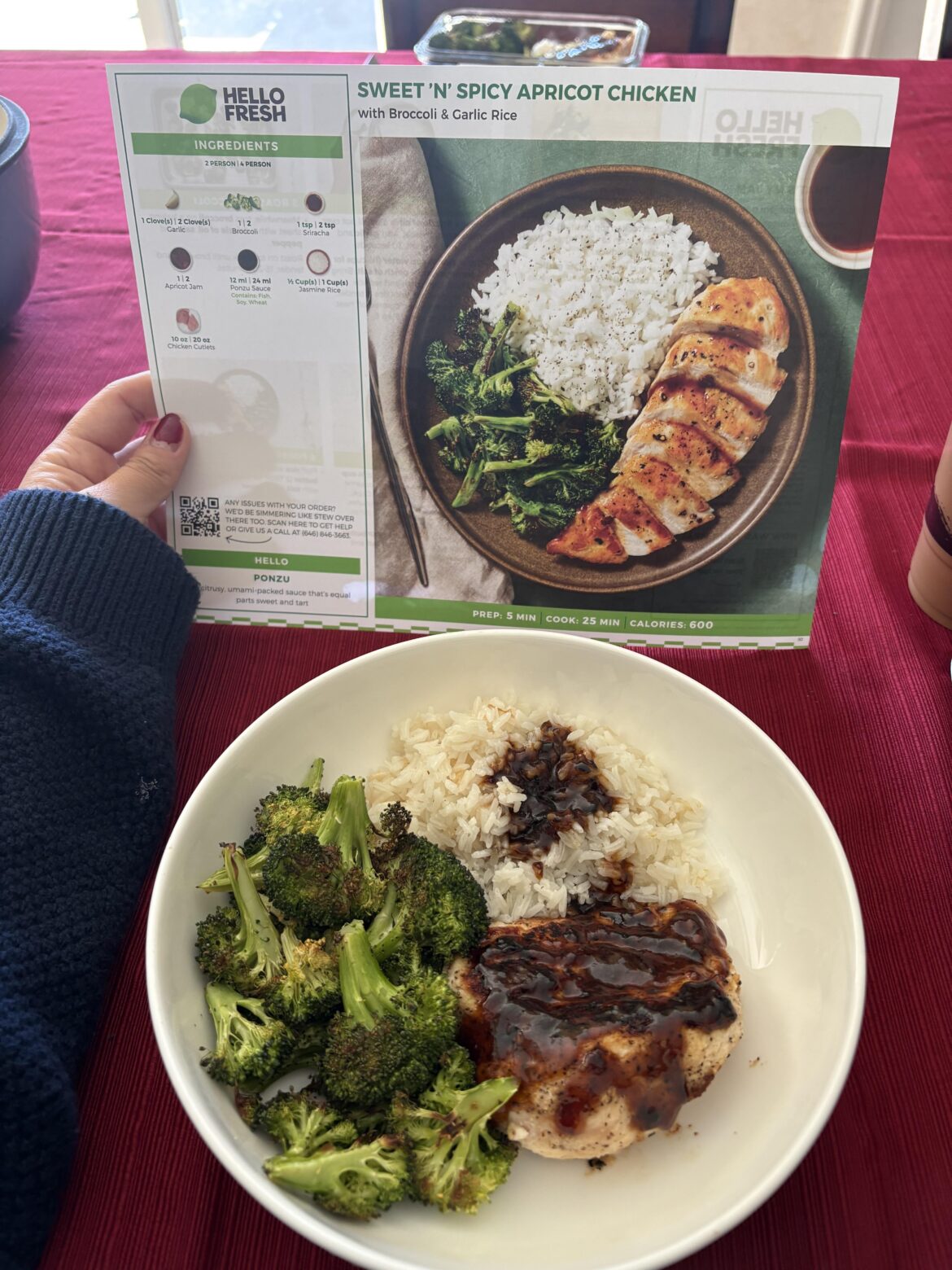 Sweet n Spicy Apricot Chicken