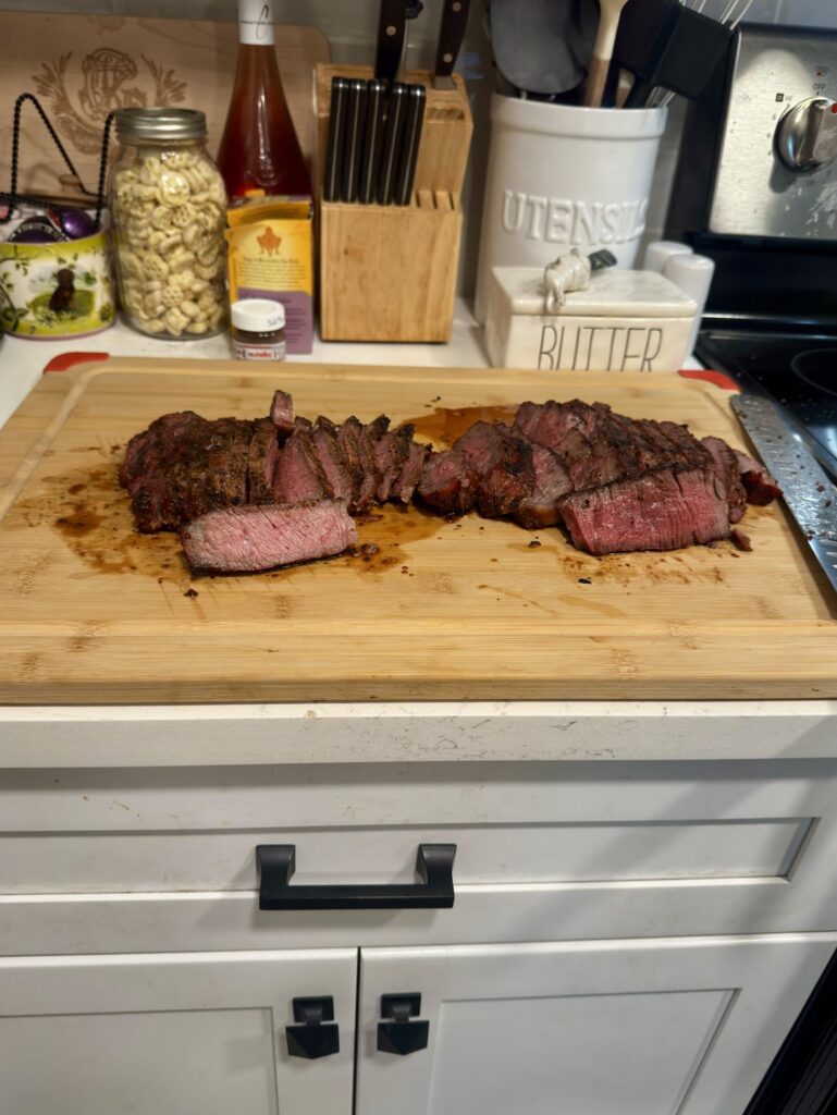 Ribeyes never miss