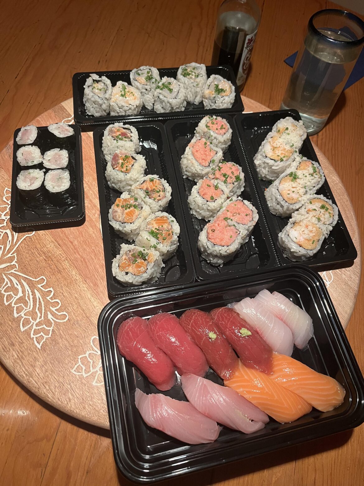 Dinner a few nights ago