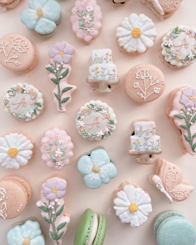 Just some really pretty macarons