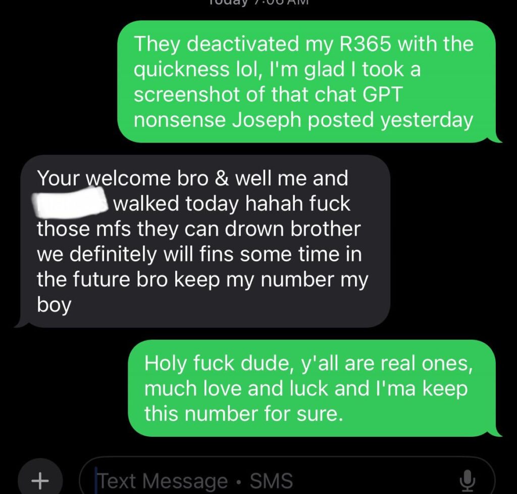 Update on “2 Weeks”