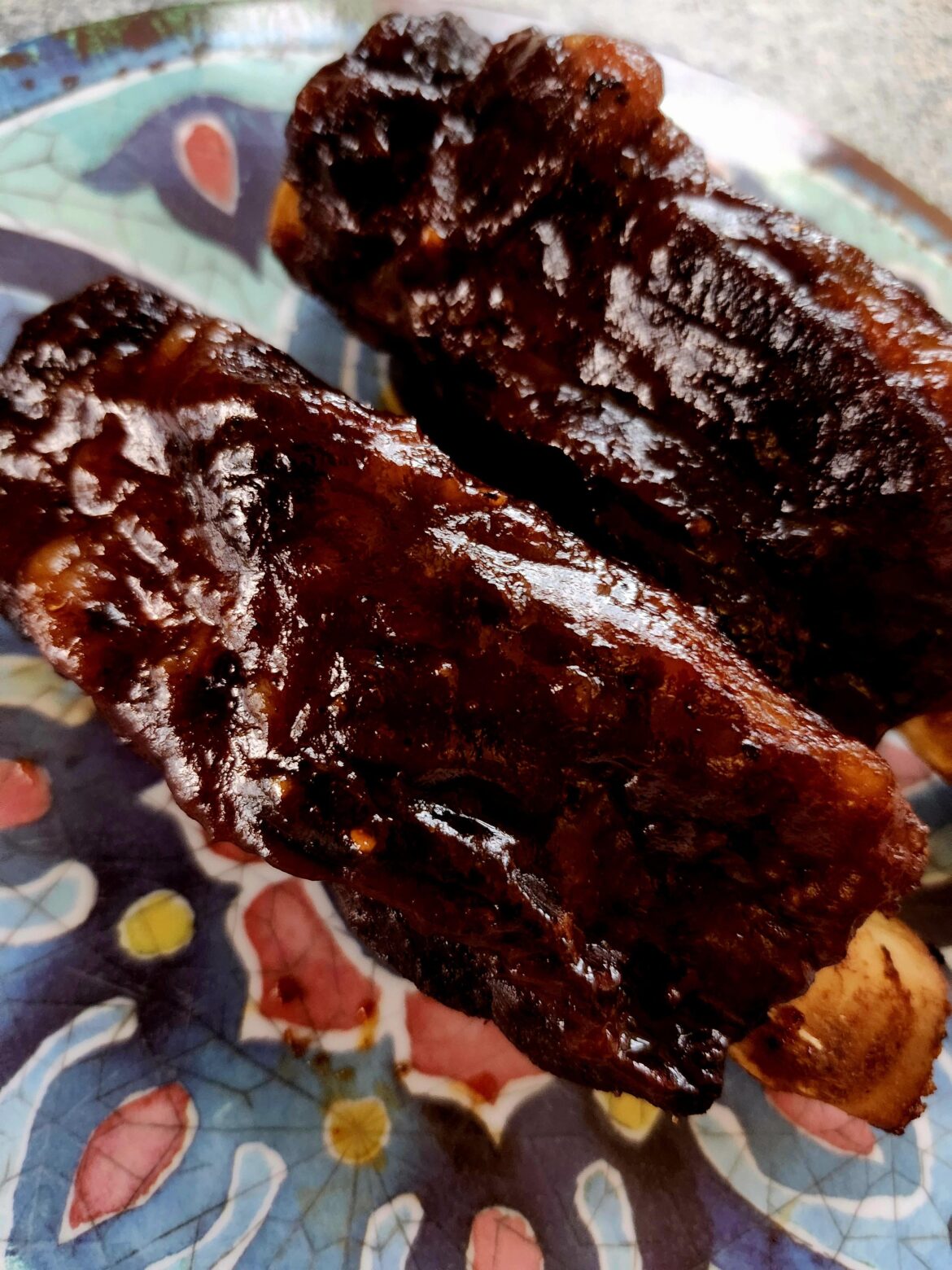 Texas beef ribs