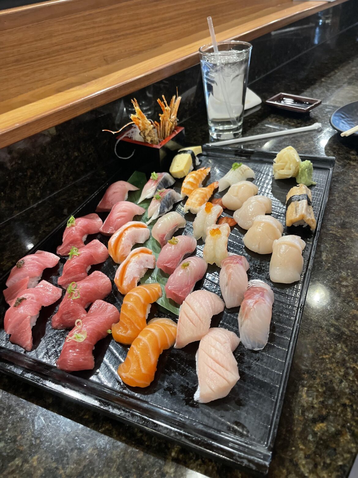 What my partner and I had tonight 🤩