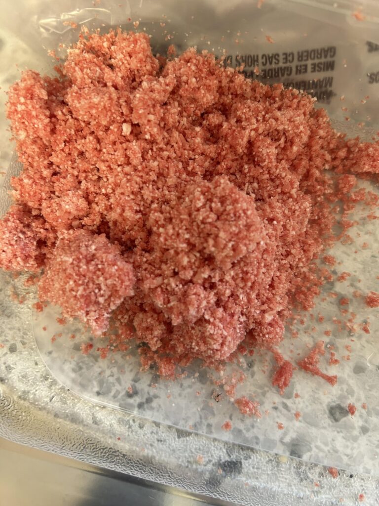 Does any one know what this is called? It’s just like leftovers, but does it have a proper name? It’s like dust