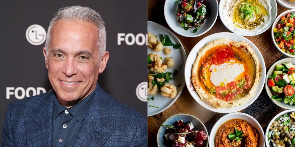 Geoffrey Zakarian's Best Tips for Following the Mediterranean Diet