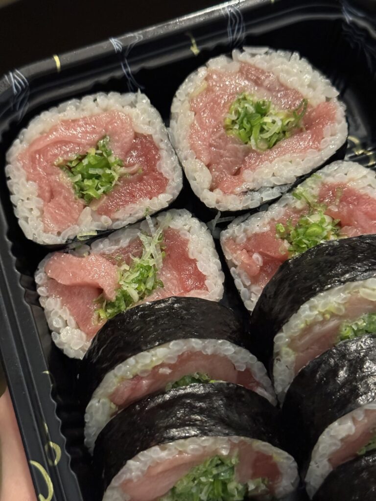 by far, the tastiest and simplest sushi I've ever had the pleasure of eating.