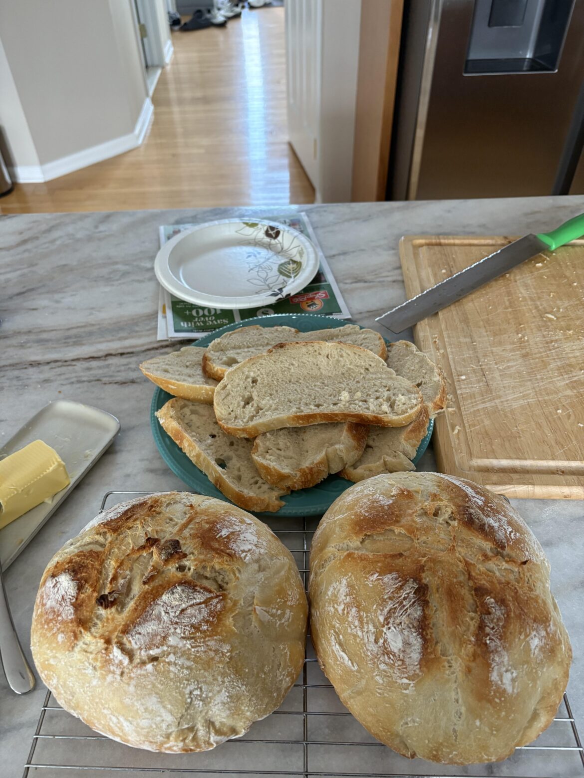 how do you store your sourdough??