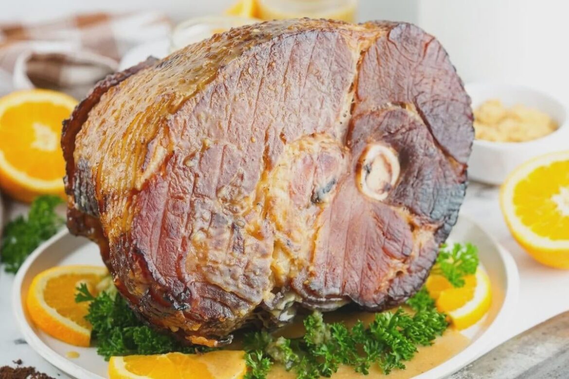 Brown Sugar Pineapple Ham Glaze