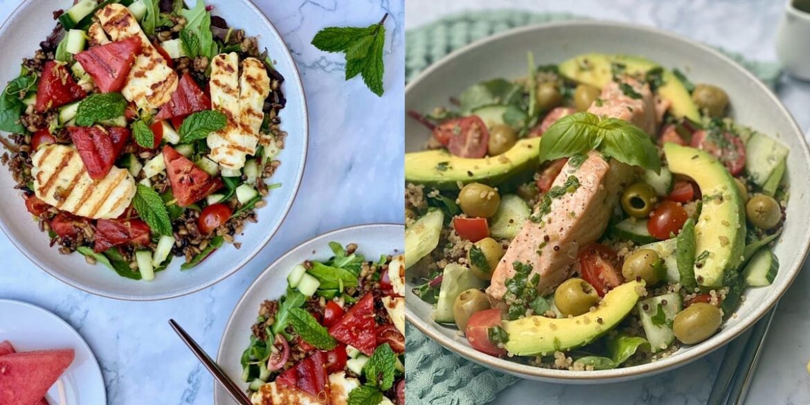 5 Mediterranean Diet Salad Recipes That Are Healthy and Delicious 5 Mediterranean Diet Salad Recipes That Are Healthy and Delicious