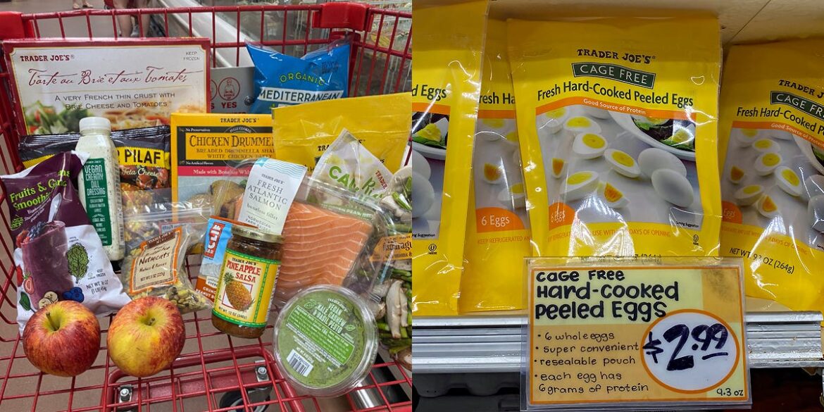 Best Things at Trader Joe’s for Mediterranean Diet, From Dietitian Best Things at Trader Joe's for Mediterranean Diet, From Dietitian