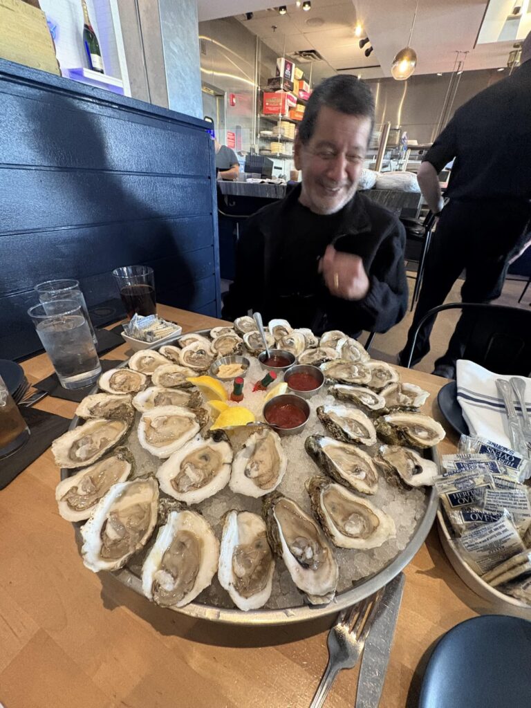 Best oyster deal in the area. And great all around food. Sweetwater Oyster Bar in Cedar Park does $1 oysters until 3PM. Limit 1 dozen a person. They are fantastic!