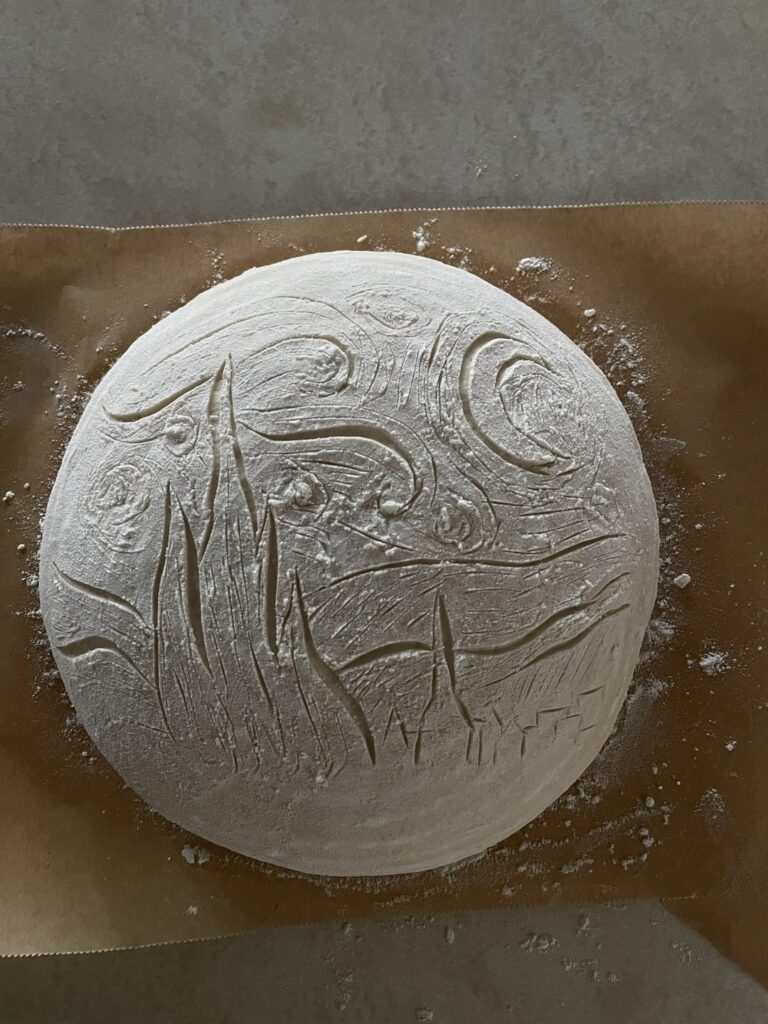 Attempted Scoring Starry Night