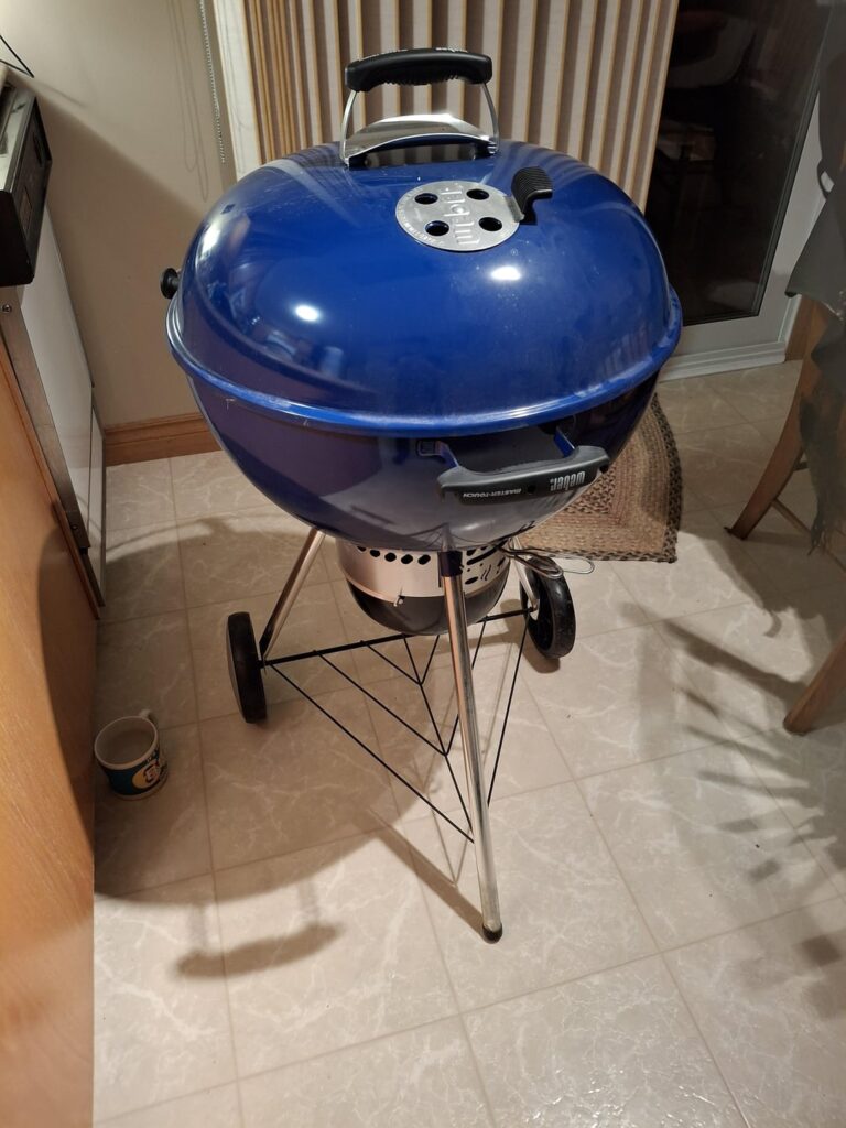 First Time Using Charcoal