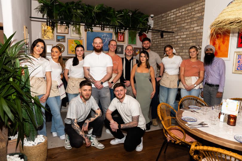 The new Willow team at Mere Green in Sutton Coldfield is ready to take your orders - with the first 100 through the door on Saturday (February 22) getting a free breakfast