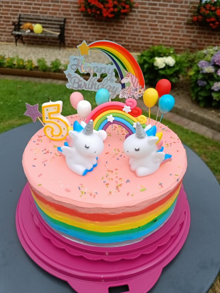 Birthday Cake I made for my niece