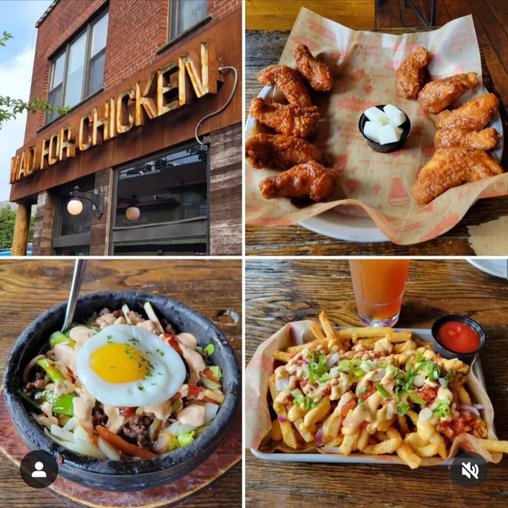 Korean restaurant food, post #10