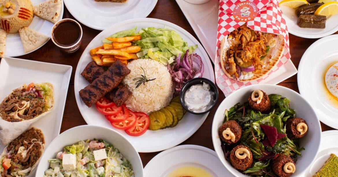 Grand Mediterranean features Turkish cuisine in Grand Center