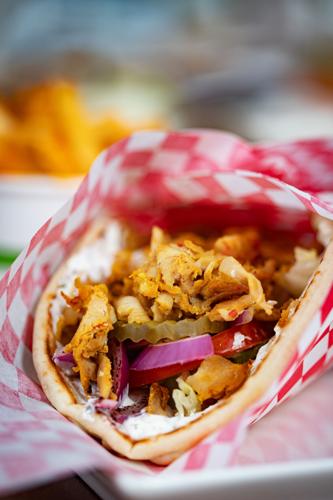 GrandMediterranean chicken doner