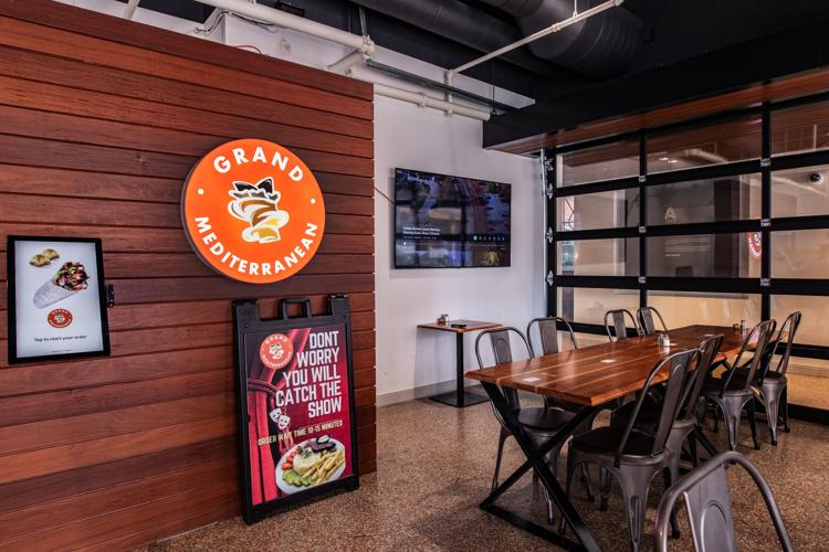GrandMediterranean the dining area