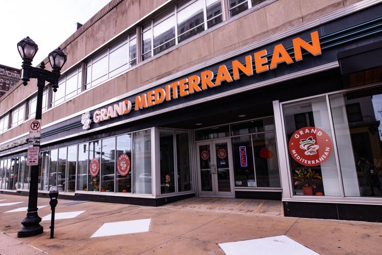 GrandMediterranean exterior