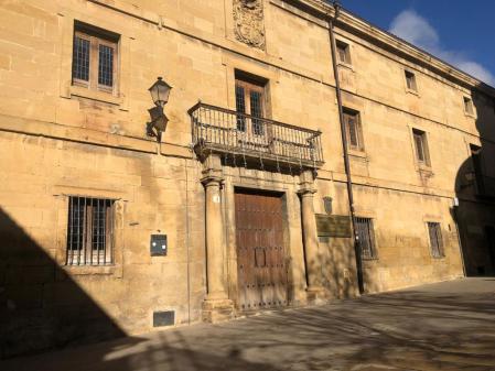 Casa de Samaniego, fabulista del siglo.XVIII.