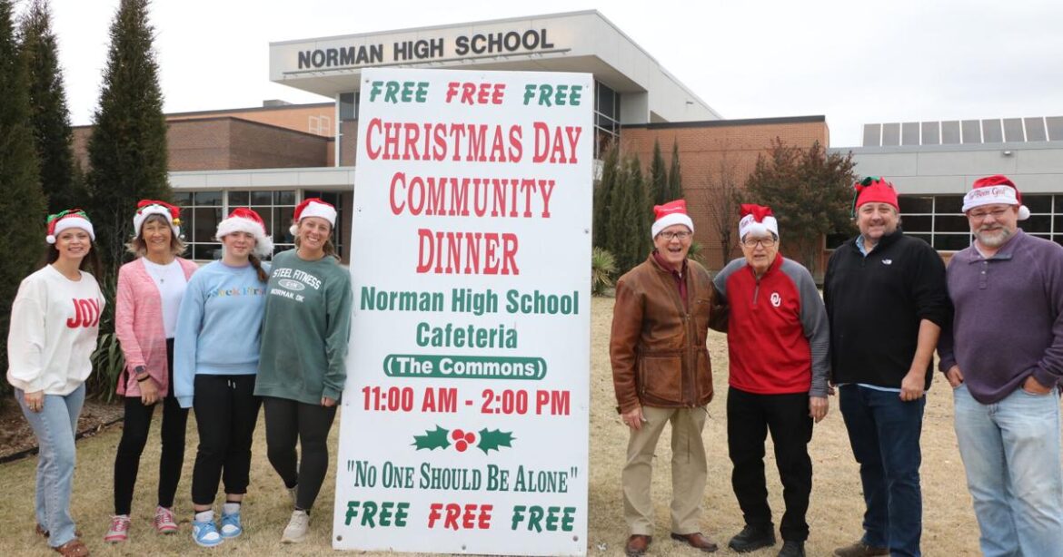 Free annual Christmas dinner in 38th year | News Free annual Christmas dinner in 38th year | News