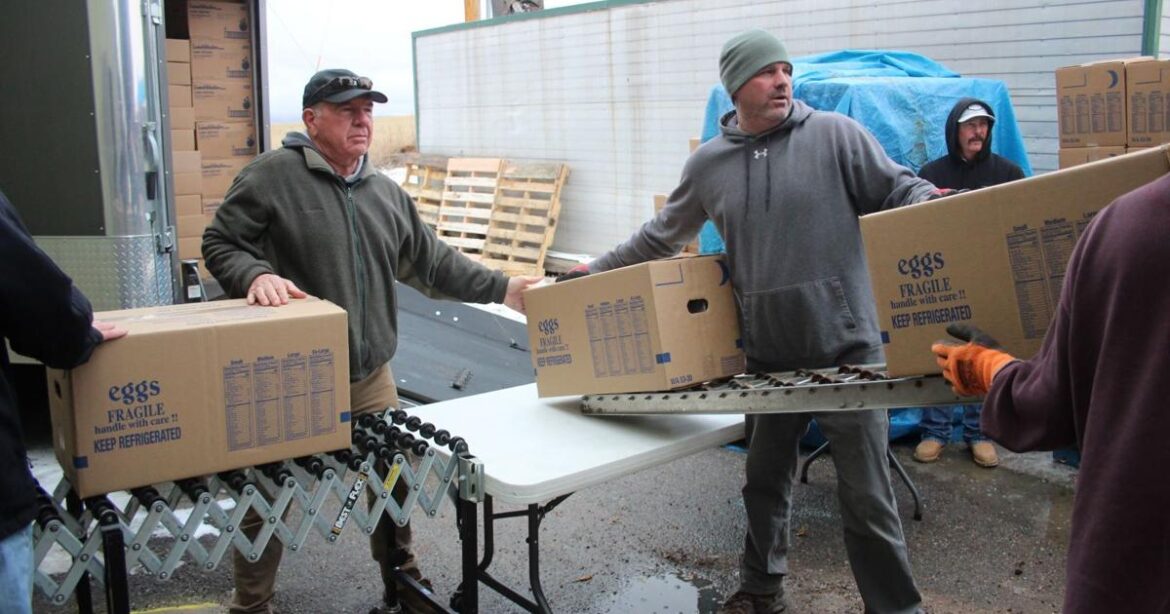 Preston Elks Lodge delivers over 660 Christmas food boxes to area families | News