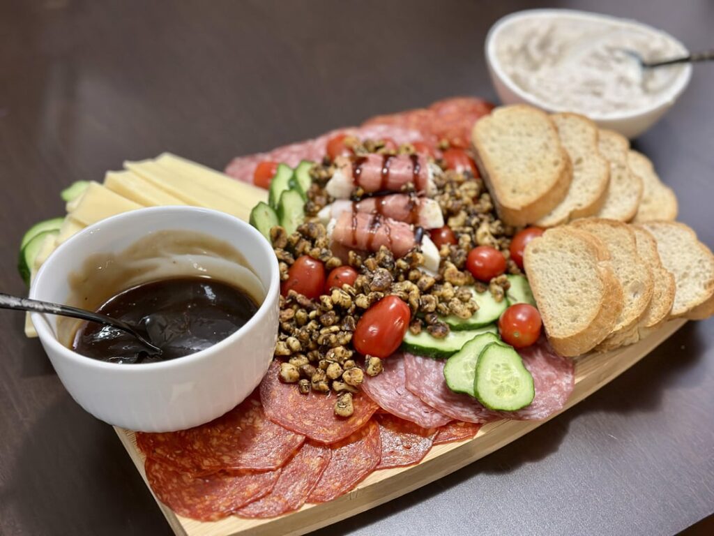 First time ever creating a charcuterie board