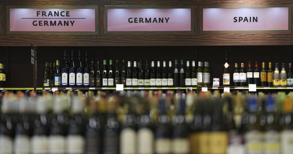 US wine shops and importers say Trump's threatened 200% tariff on European wines would kill demand | National News