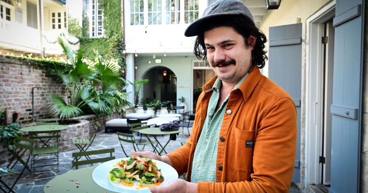 Patula is a new courtyard cafe in the French Quarter | Food and drink | Gambit Weekly Patula is a new courtyard cafe in the French Quarter | Food and drink | Gambit Weekly