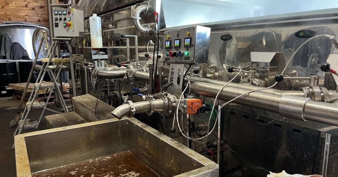 Maple syrup season in full swing for family-owned Dunn County farm | News Maple syrup season in full swing for family-owned Dunn County farm | News